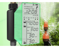 Avatto Inteligentny sterownik nawadniania Wi-Fi z dużym ekranem LCD - 1510583 - zdjęcie 4